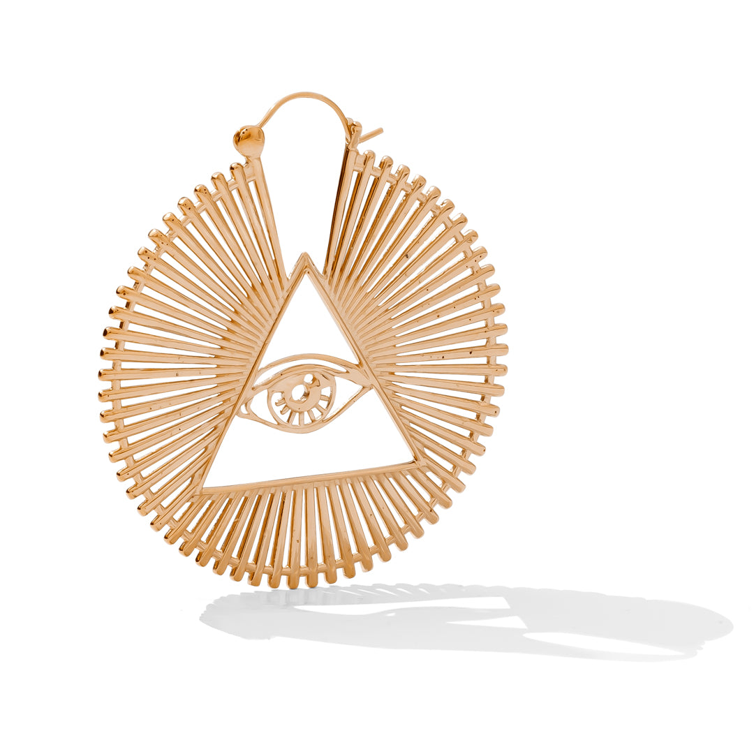 All Seeing Eye Hoop