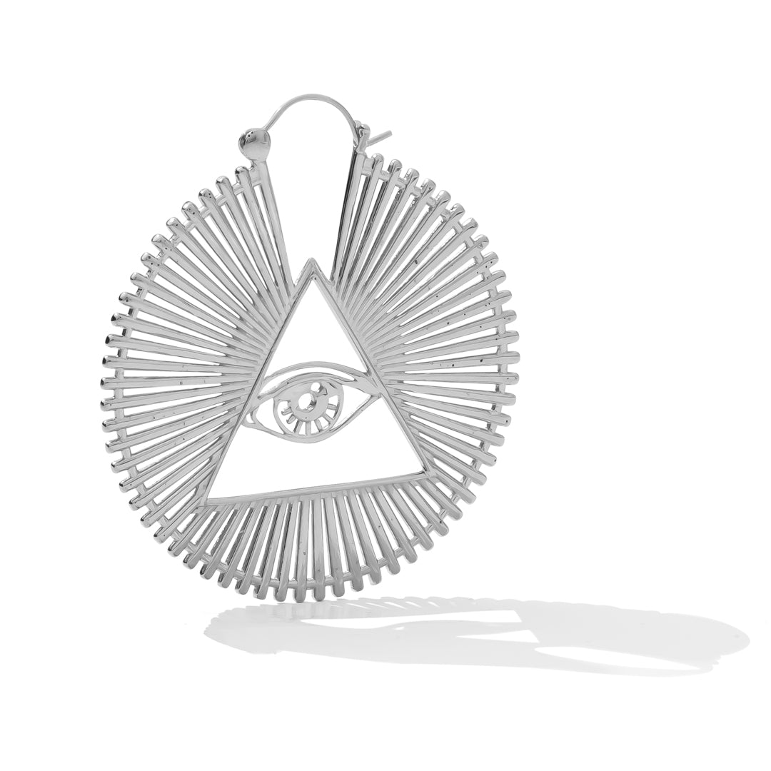 All Seeing Eye Hoop