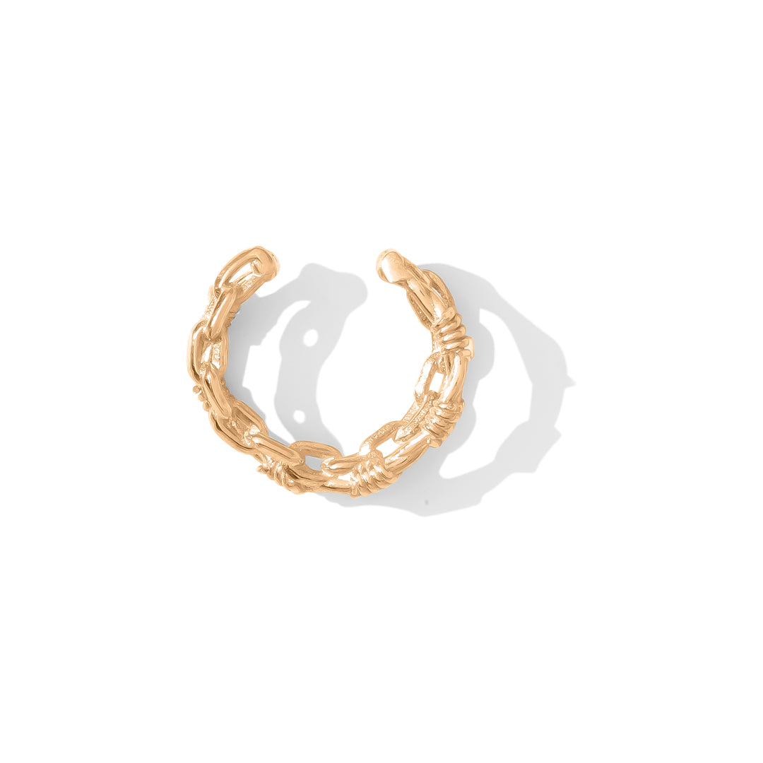 Fury Cuff Vermeil