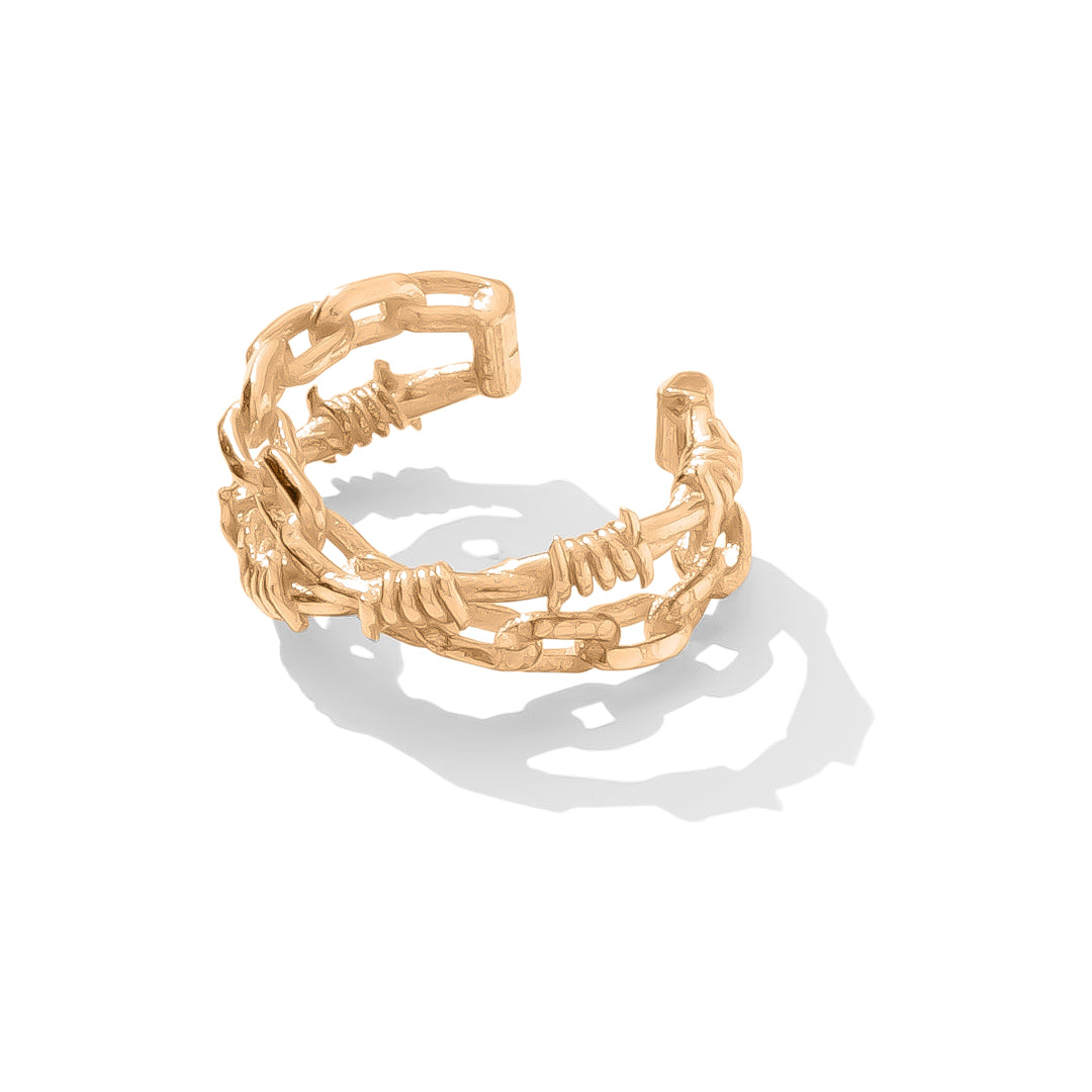 Fury Cuff Vermeil