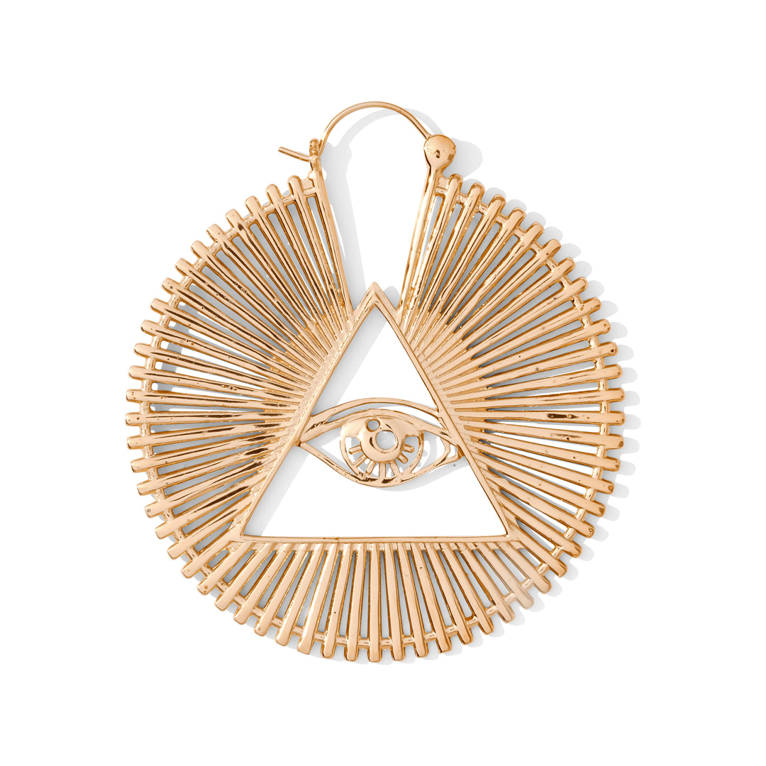 All Seeing Eye Hoop