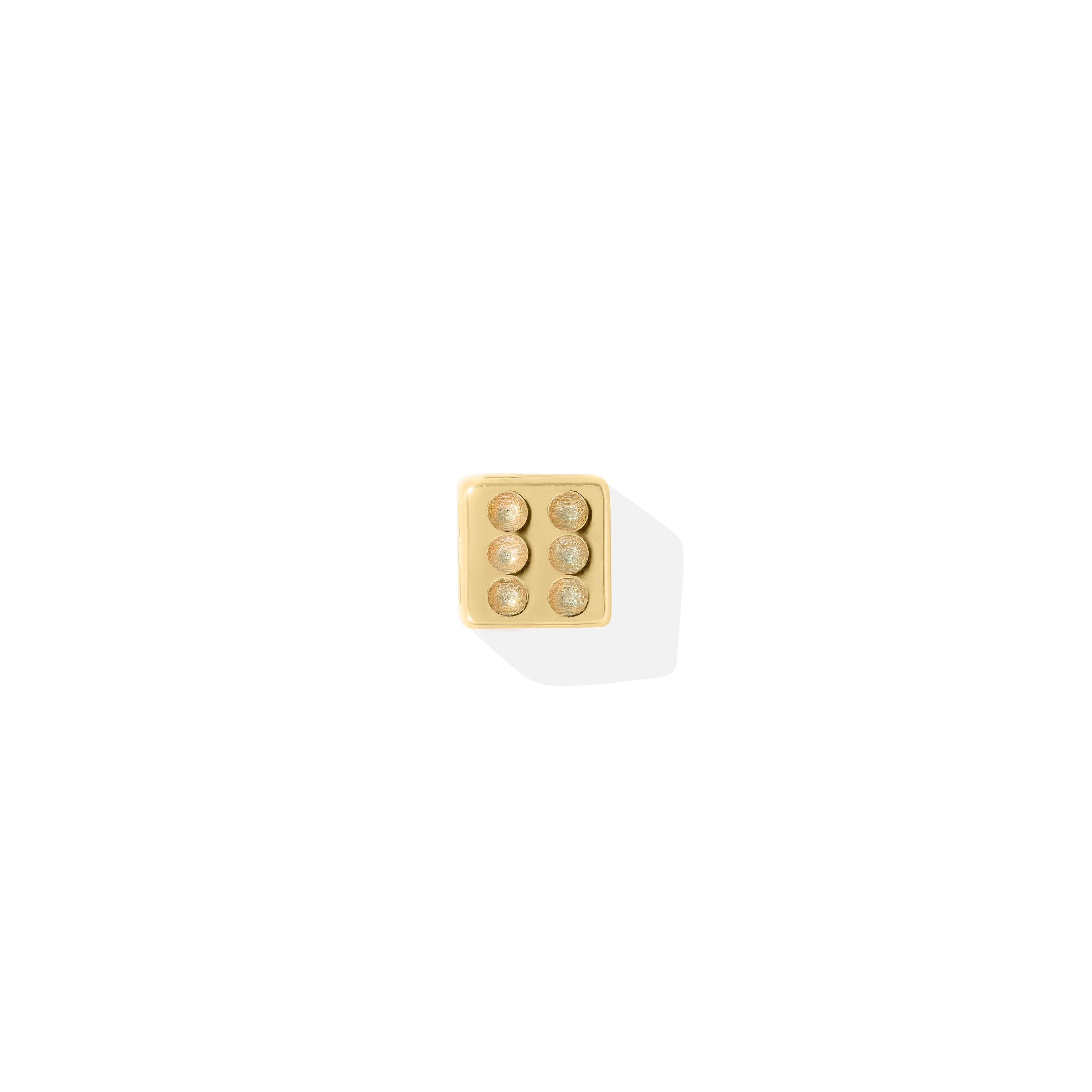 Premium diamond jewelry dice design