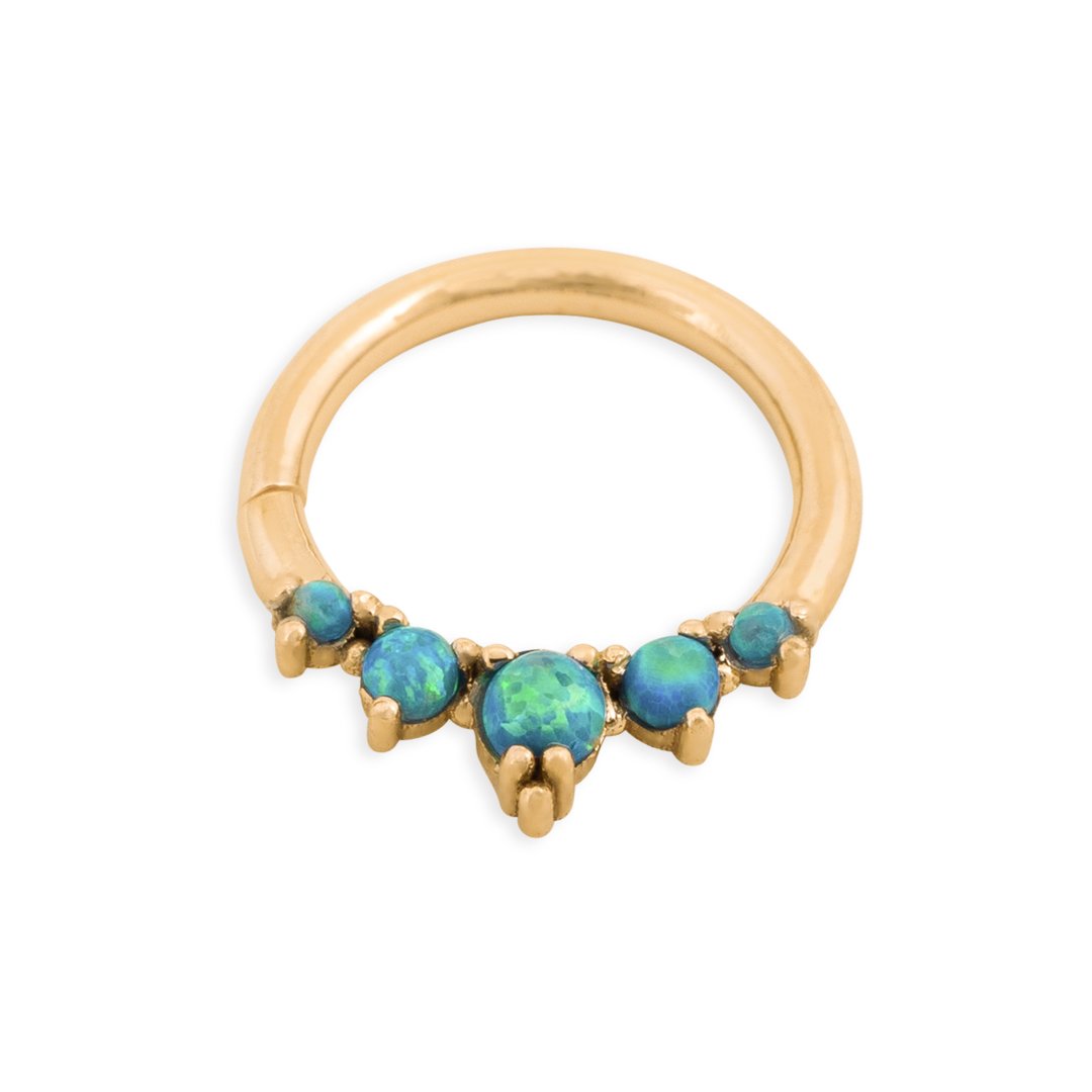 Throne 3/8 Continuous Ring