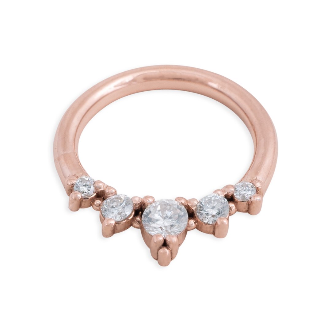 Throne 3/8 Continuous Ring