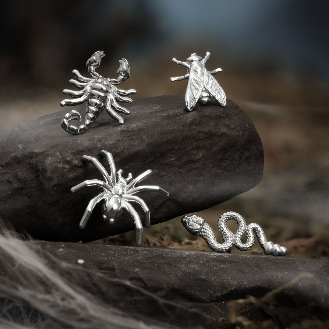 Nightcrawlers-White gold jewelry