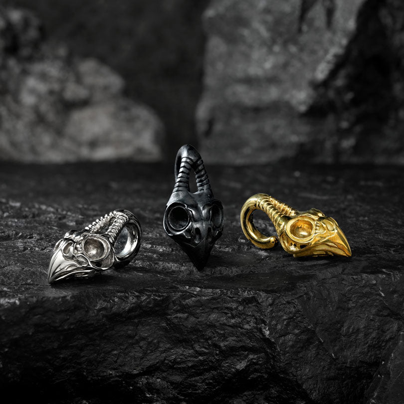 Owl Skull Weight