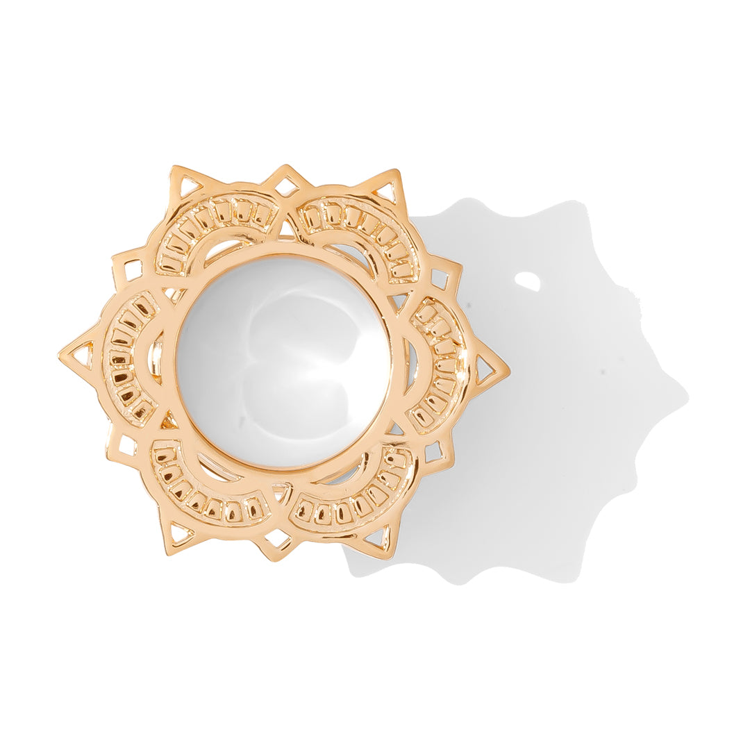 Lotus Drop Eyelet