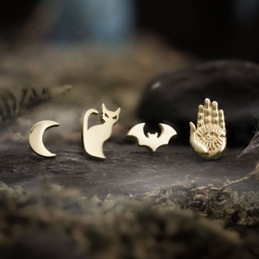 Witchy Gold jewelry collection