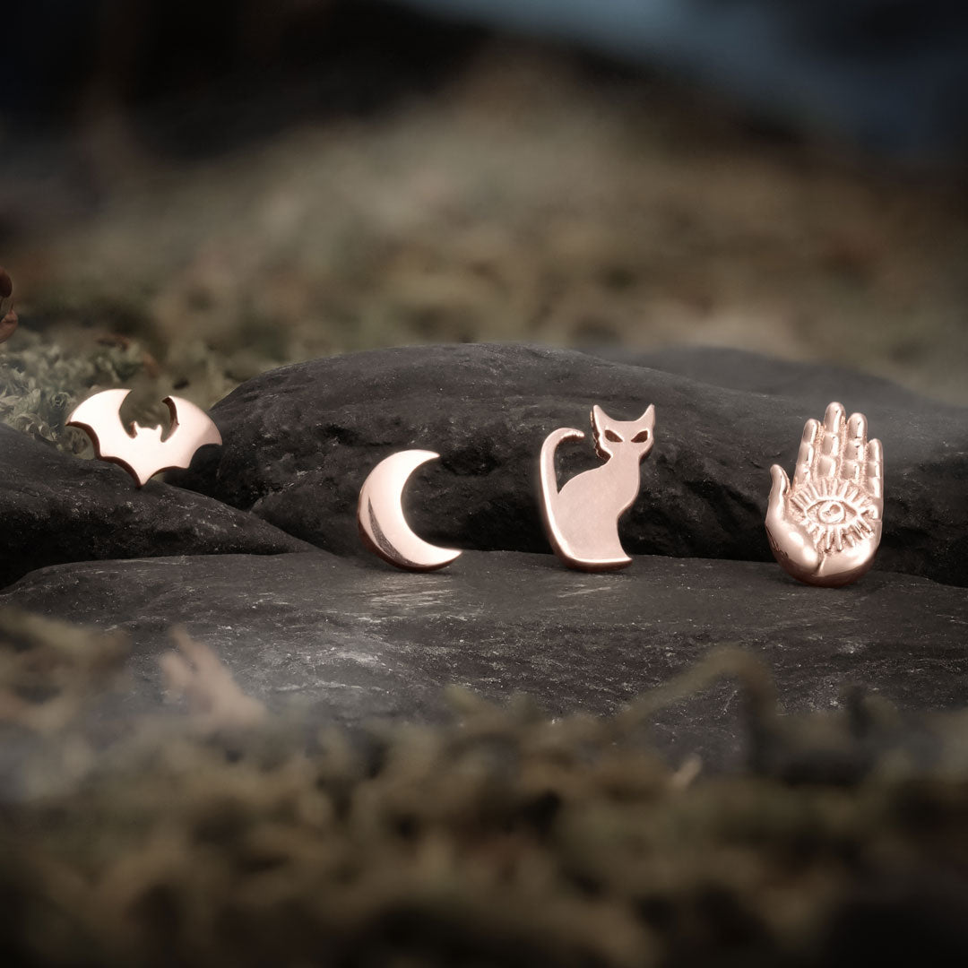 Witchy-Rose gold jewelry collection