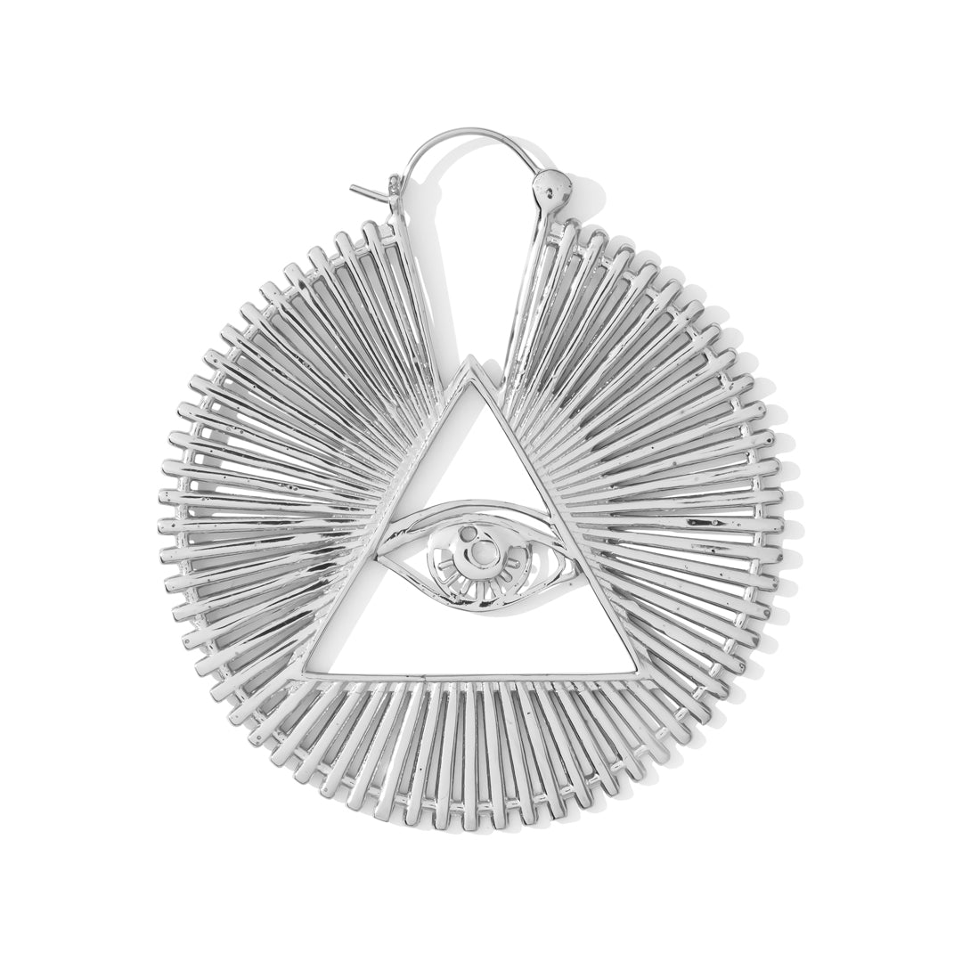 All Seeing Eye Hoop
