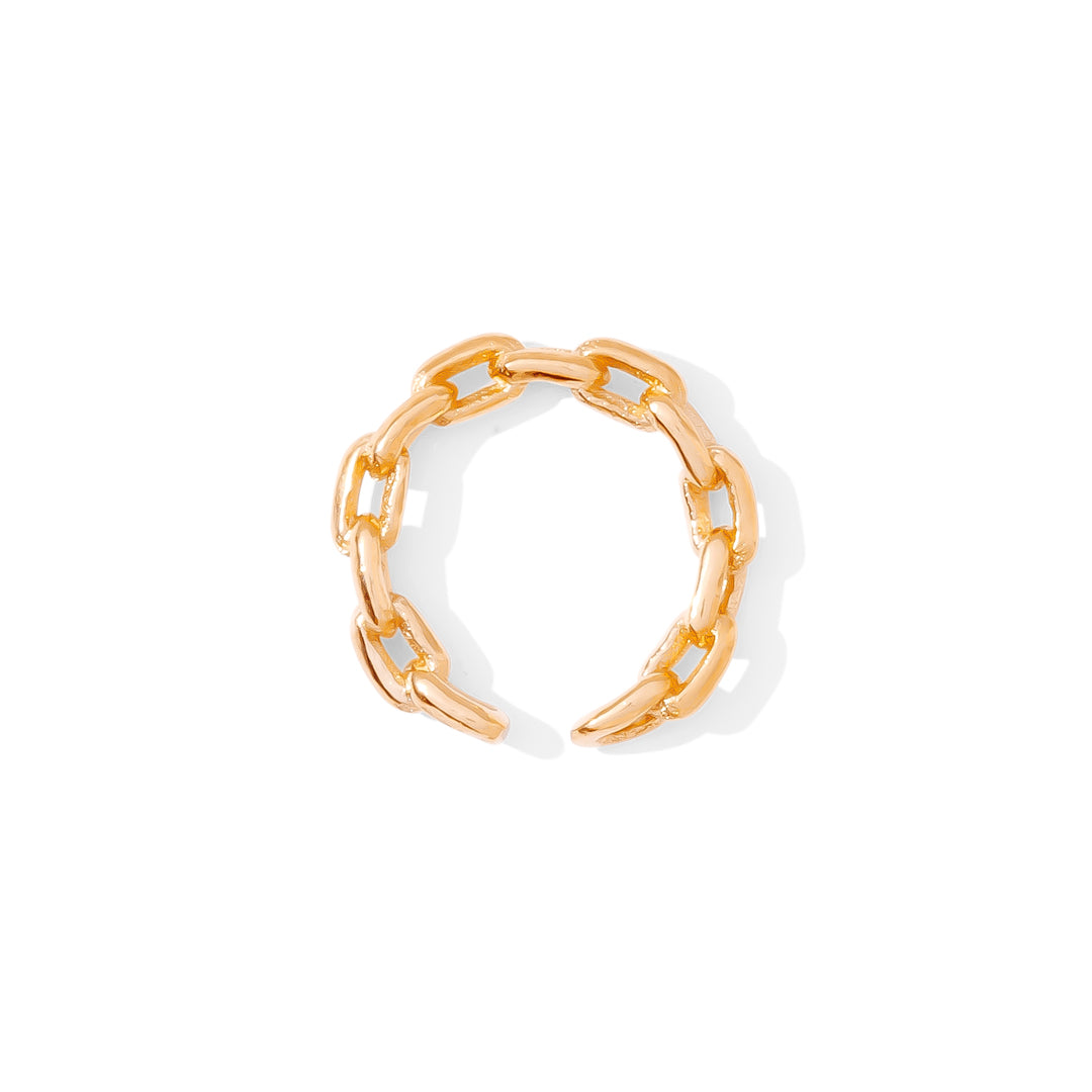 Chain Link Ear Cuff