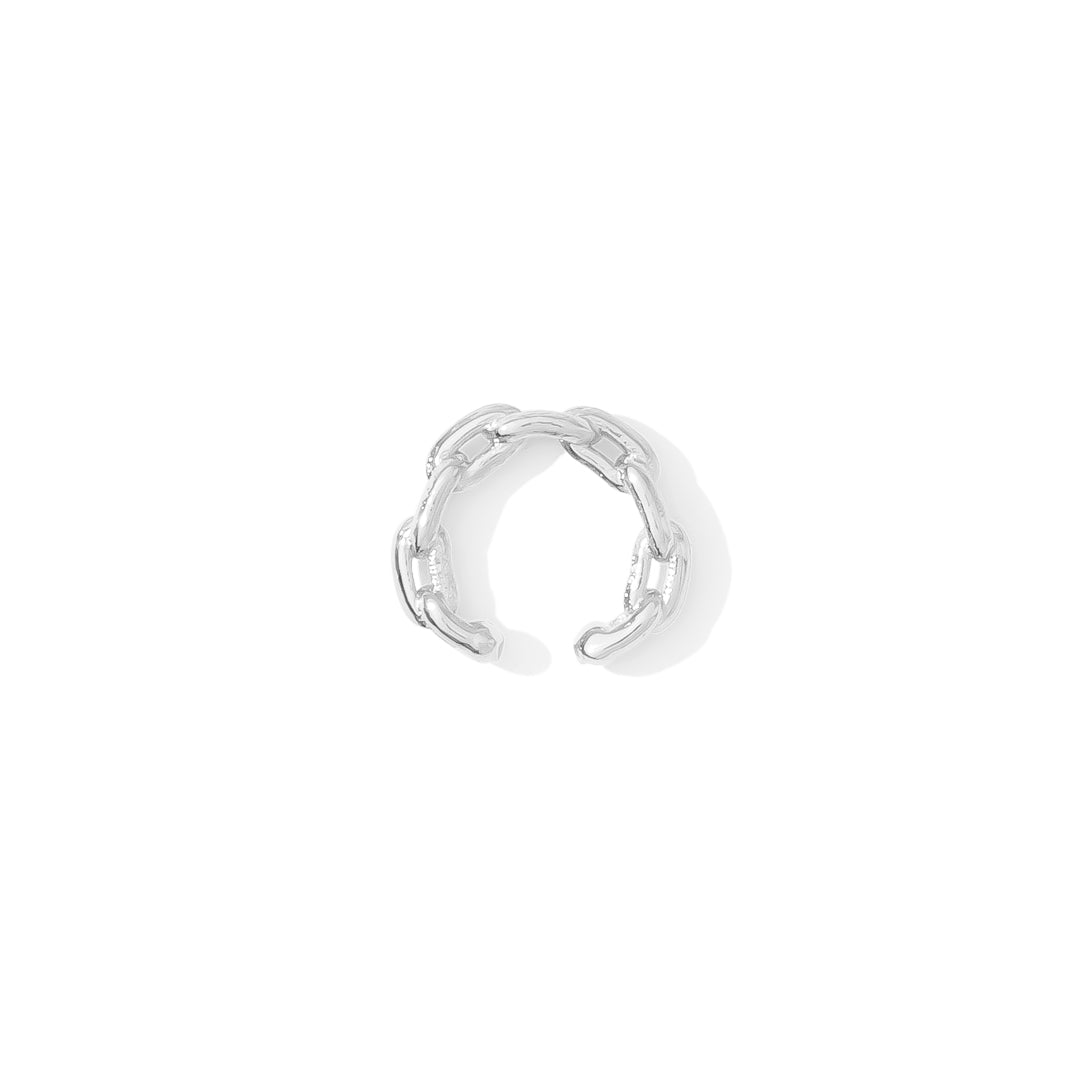 Chain Link Ear Cuff