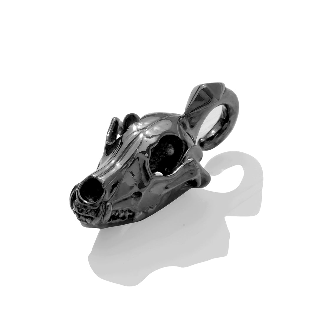 Coyote Skull Weight
