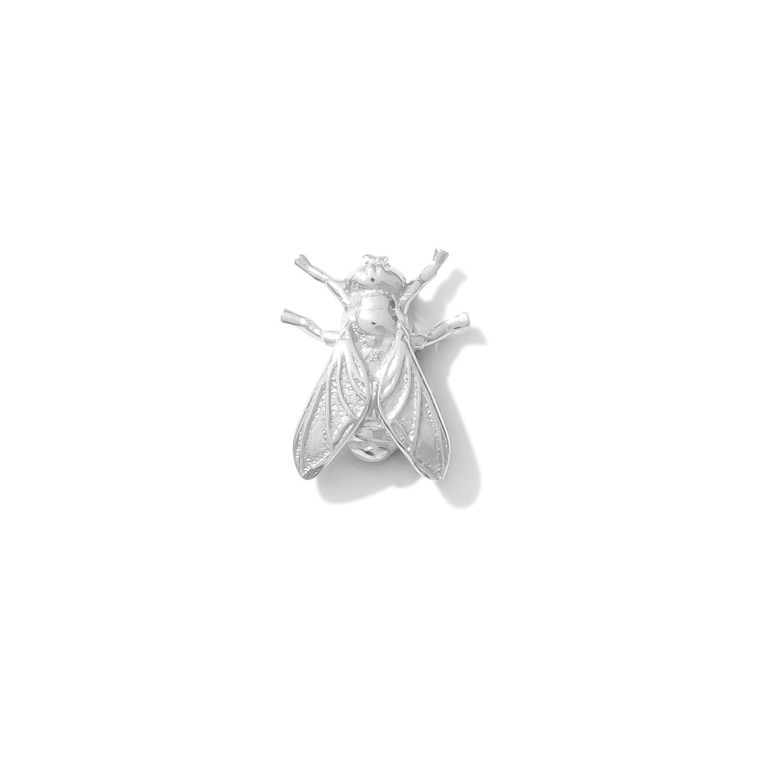 insect-inspired threadless pin for edgy piercing looks