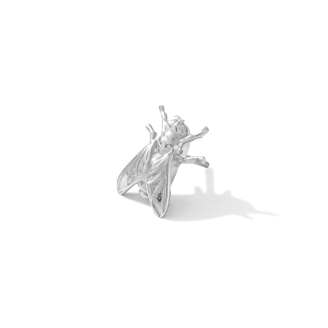 aesthetic fly pin for unique body piercings