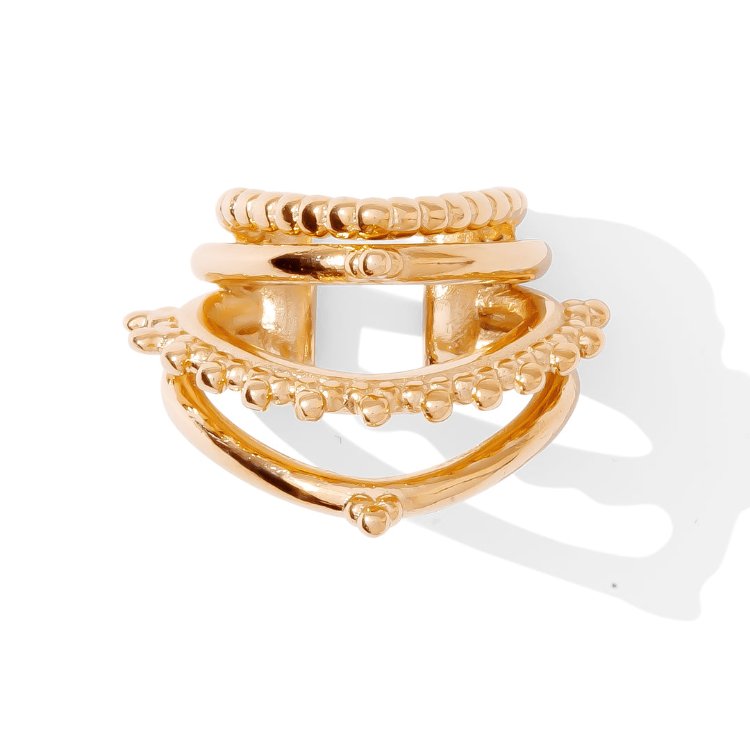 Little Beaded Warrior Ear Cuff