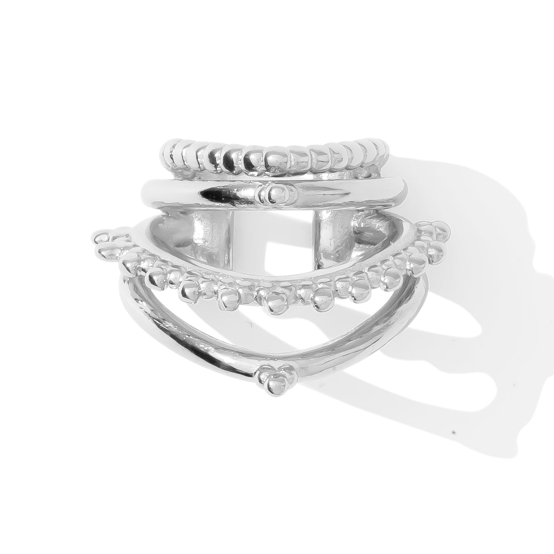 Little Beaded Warrior Ear Cuff