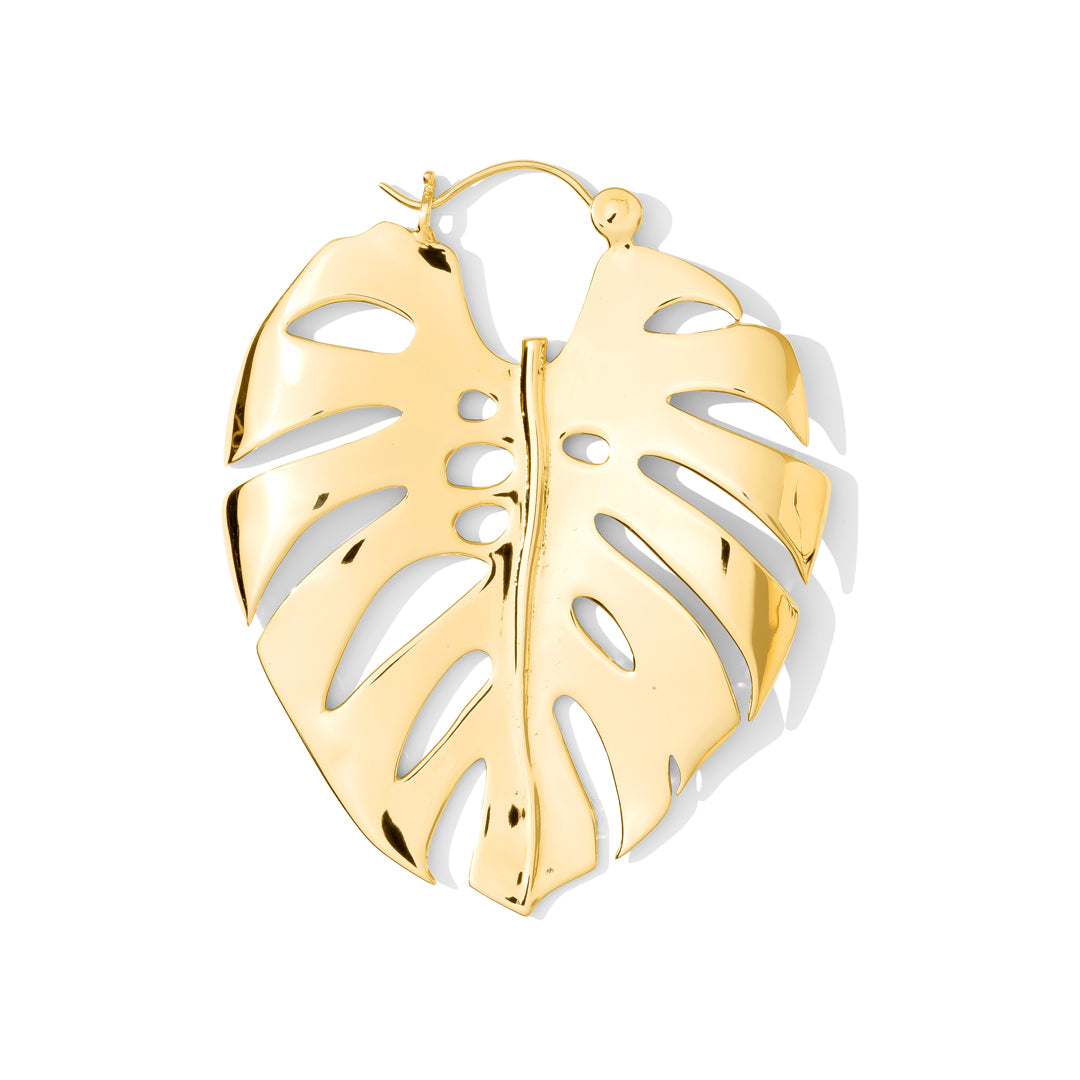 Monstera Hoop