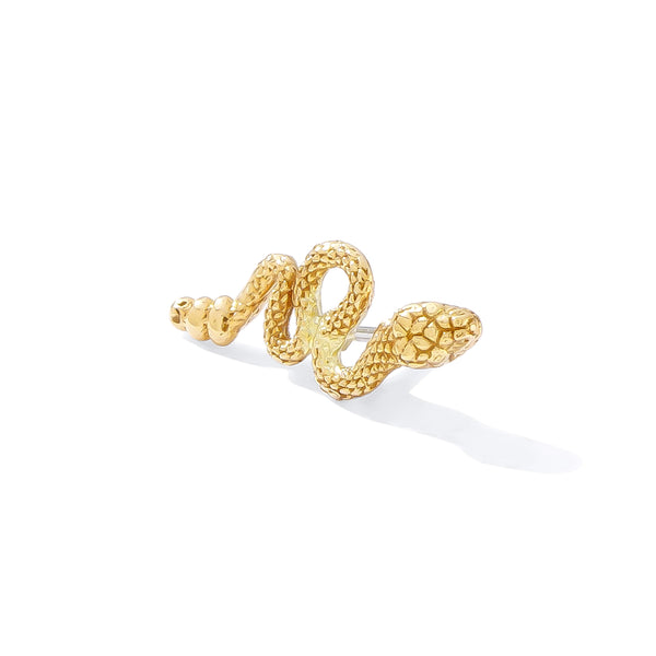 Slither Pin Solid 14k