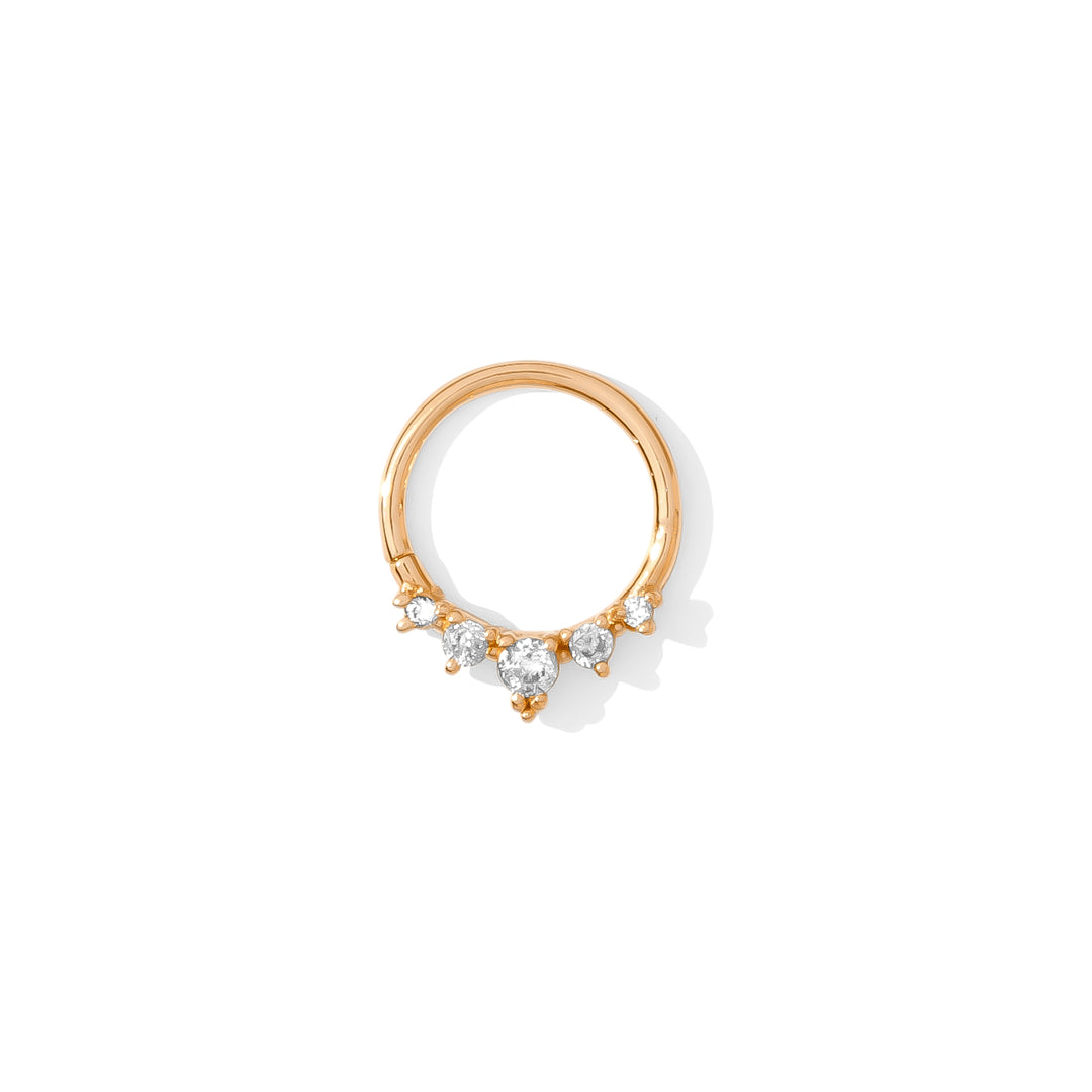 Throne 3/8 Continuous Ring