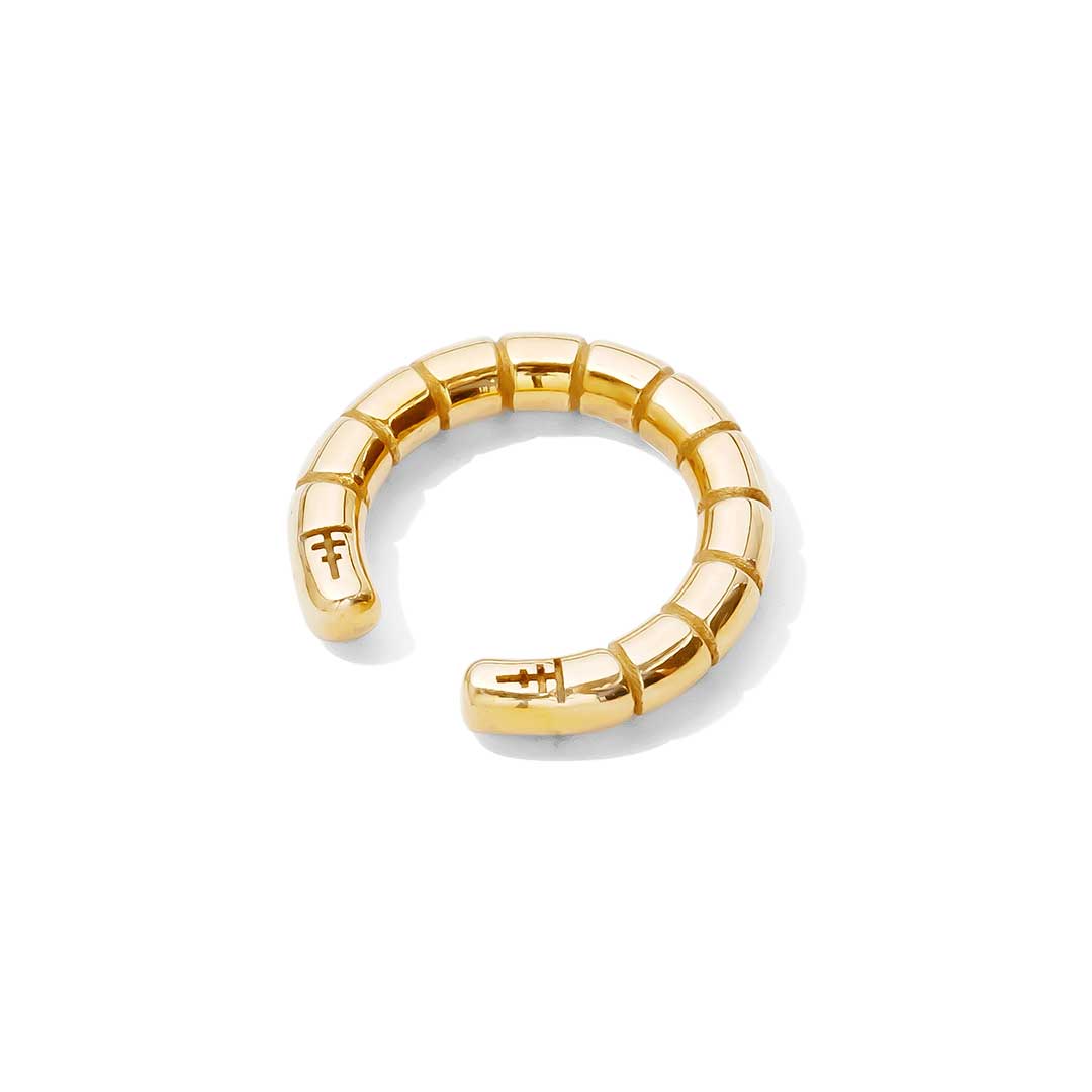 Rift Cuff Vermeil