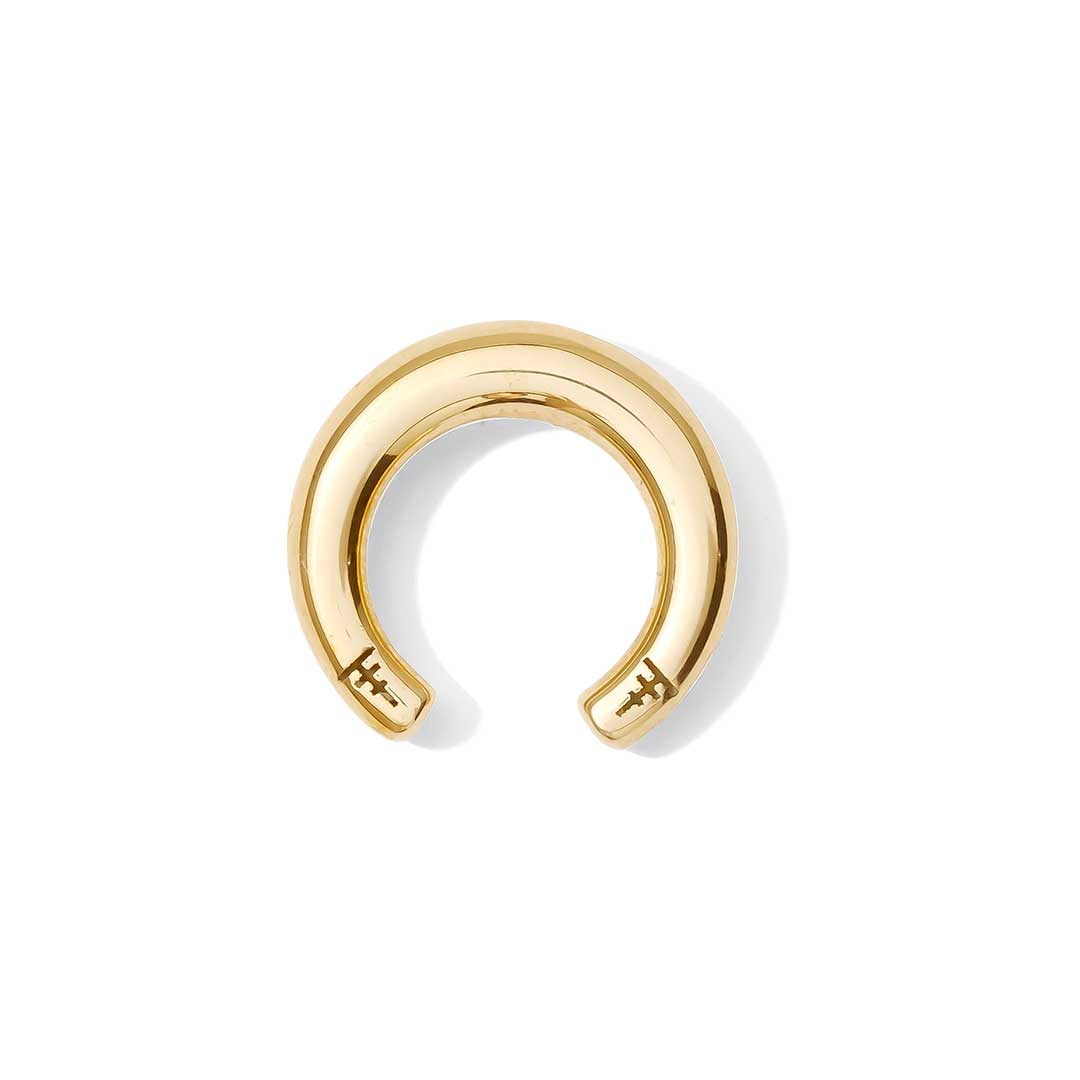 Crescent Cuff Vermeil