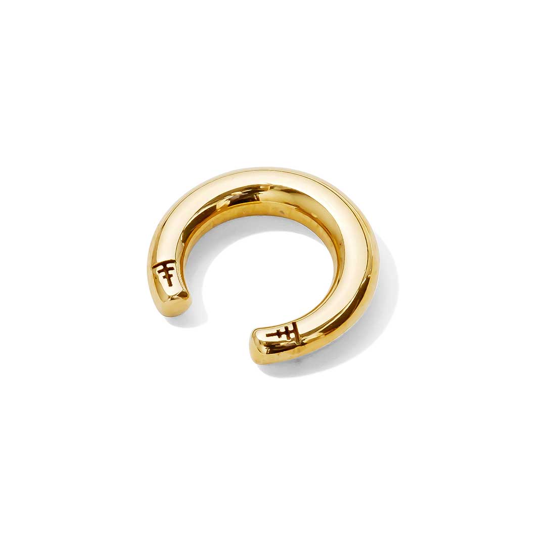Crescent Cuff Vermeil