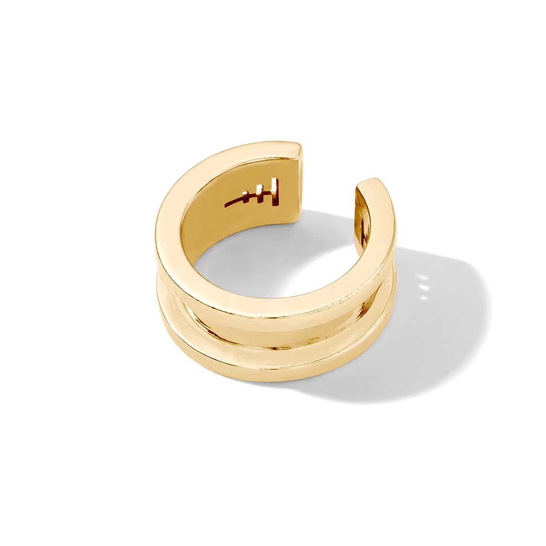 Divit Cuff Vermeil