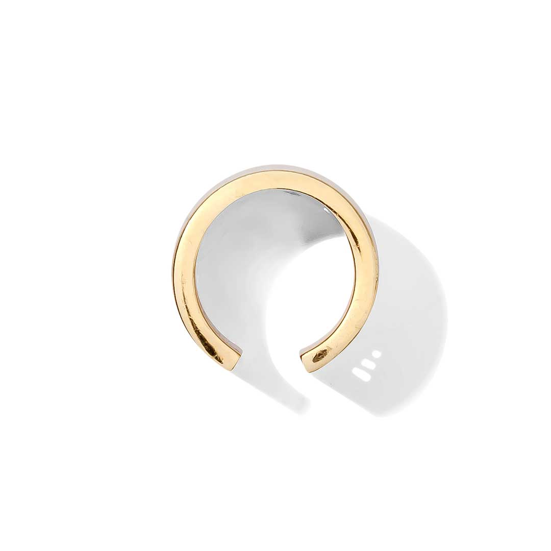 Divit Cuff Vermeil