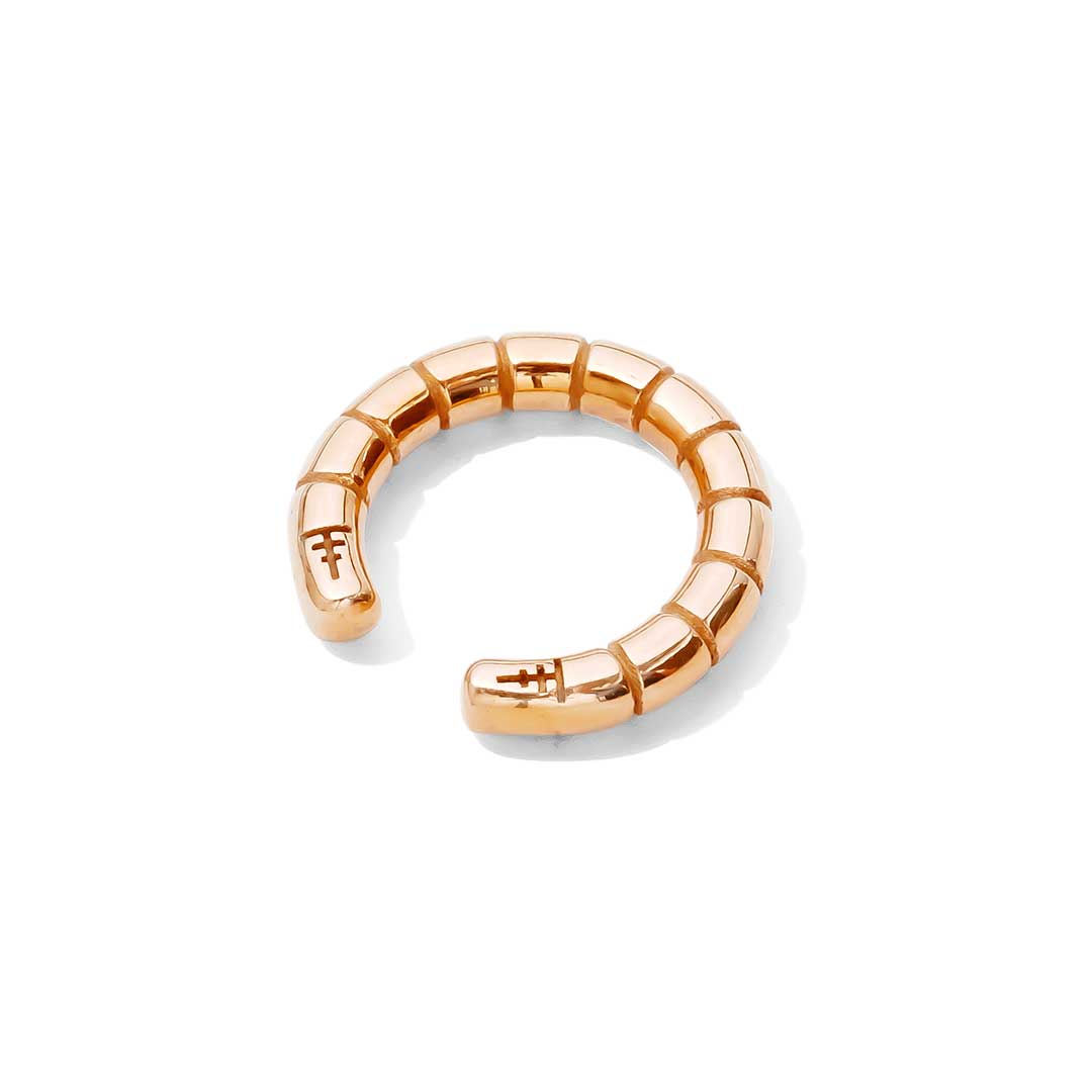 Rift Cuff Vermeil