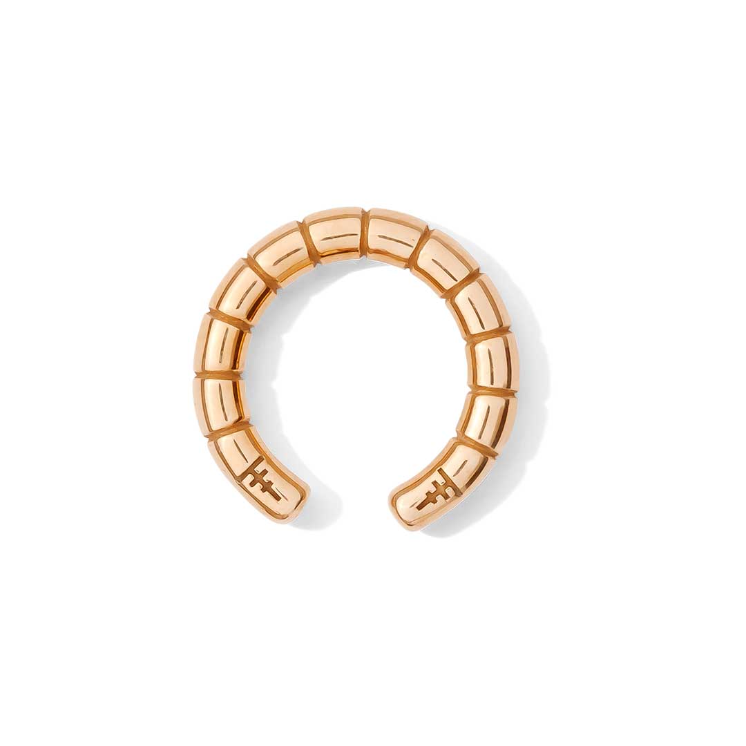 Rift Cuff Vermeil