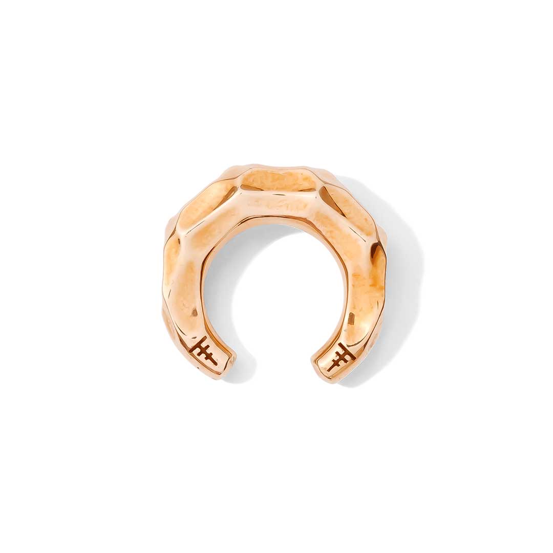 Seismic Cuff Vermeil