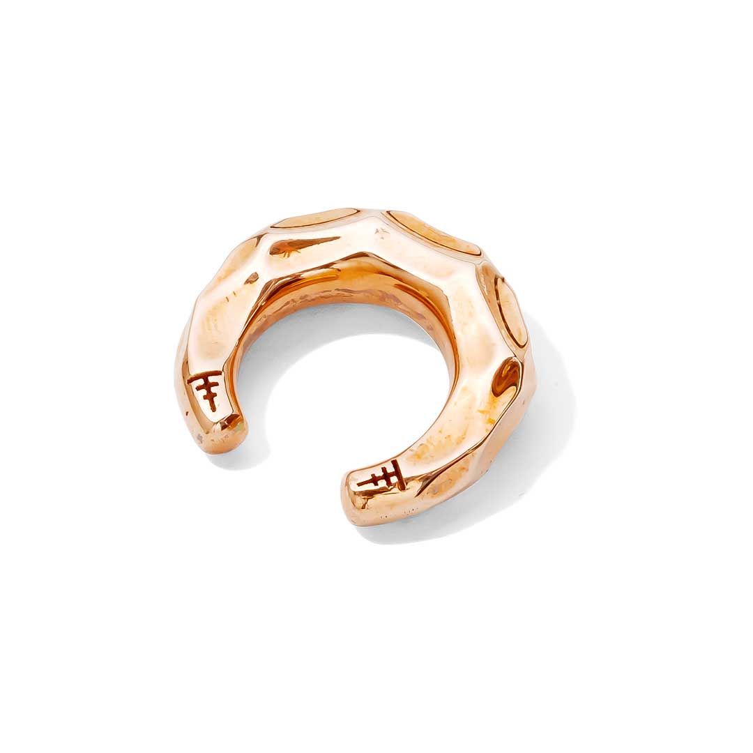 Seismic Cuff Vermeil