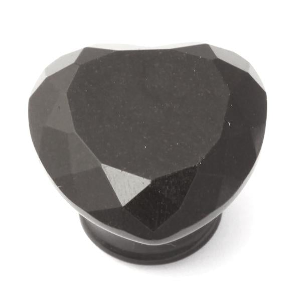 Faceted Hearts