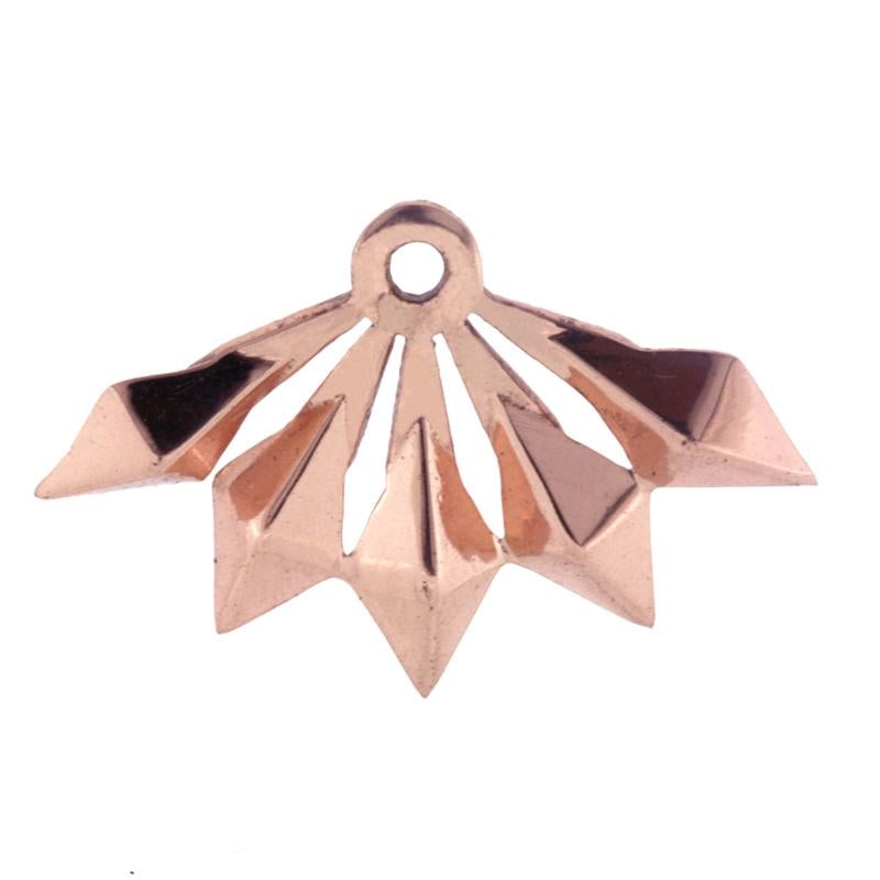 5 Point Jacket Rosegold