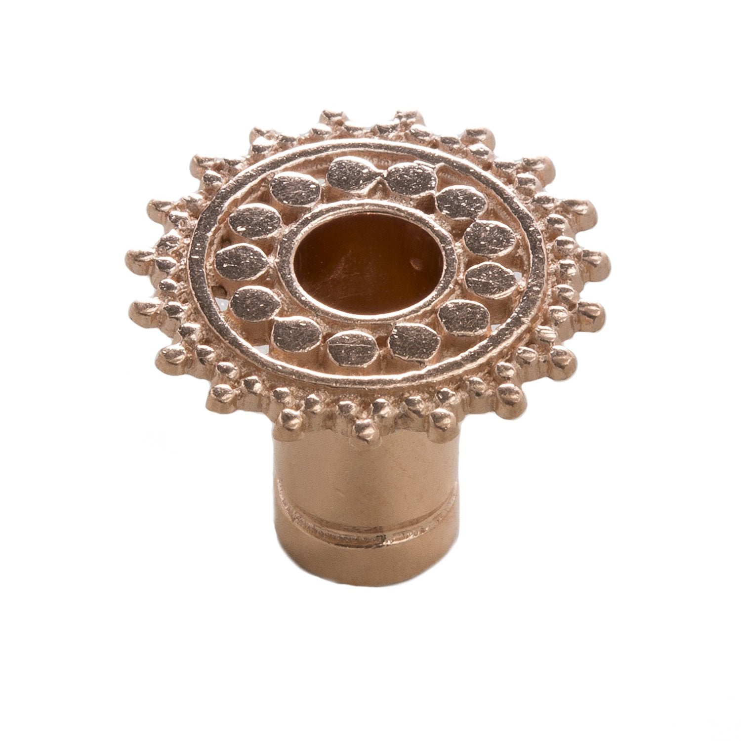 Afghan Plug Single Flare rosegold