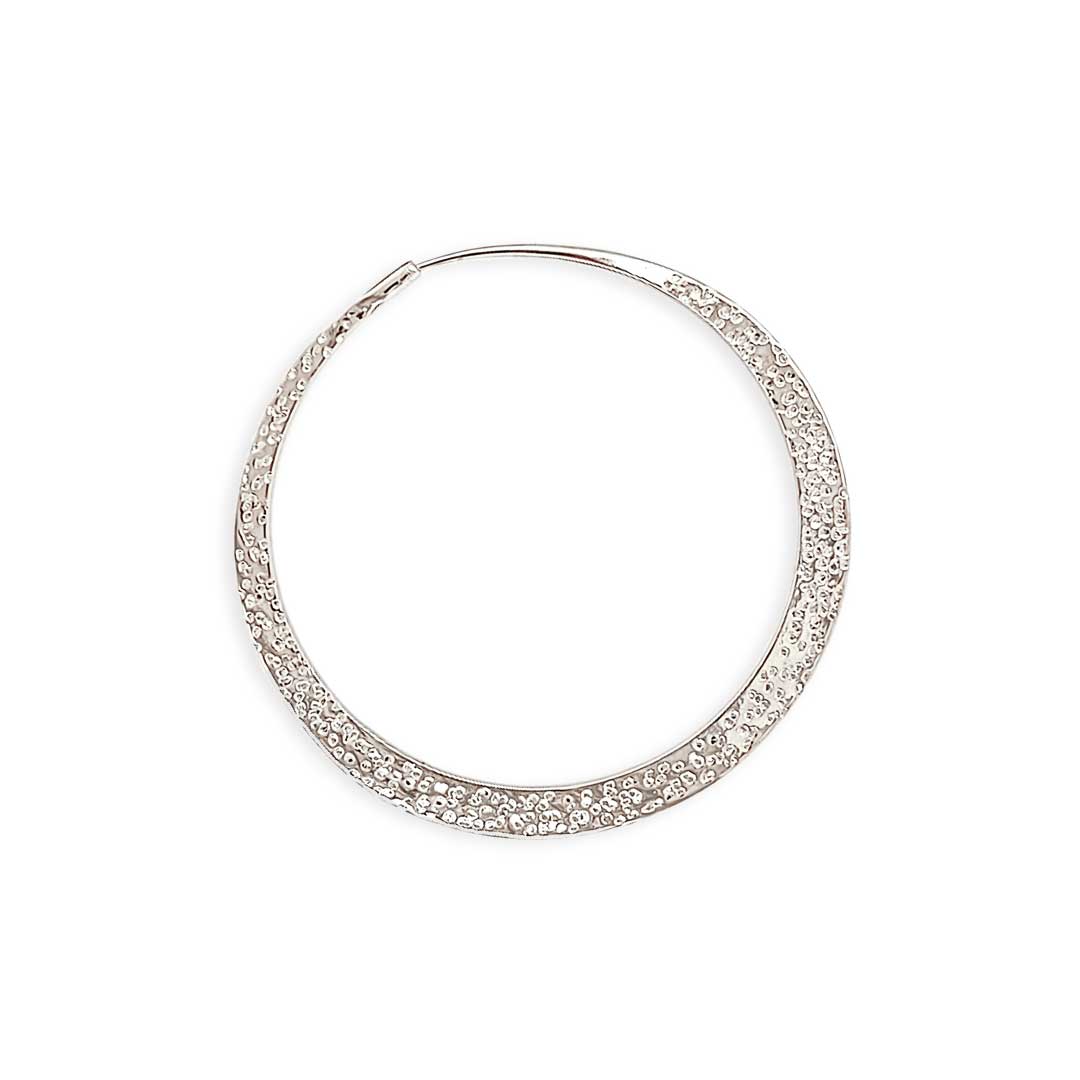 Flat Hoop Vermeil
