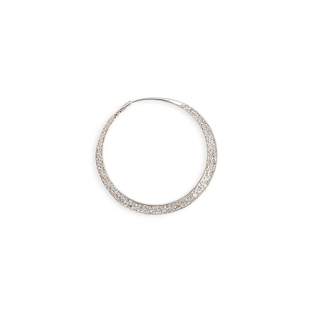 Flat Hoop Vermeil