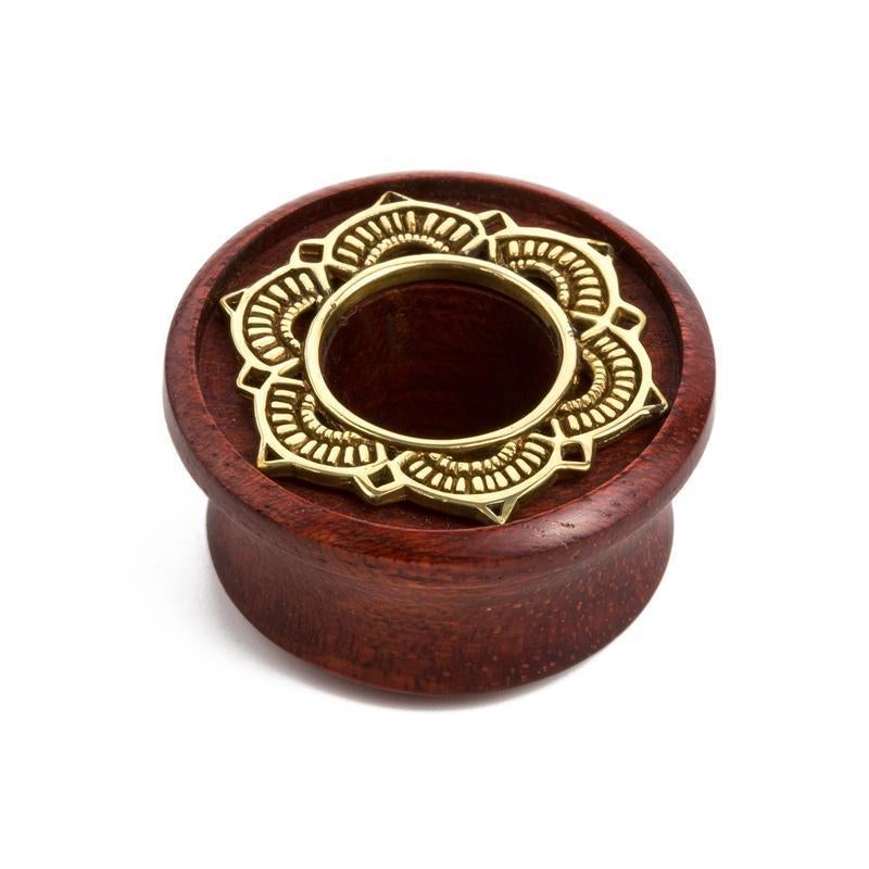 Inlay Lotus Plug