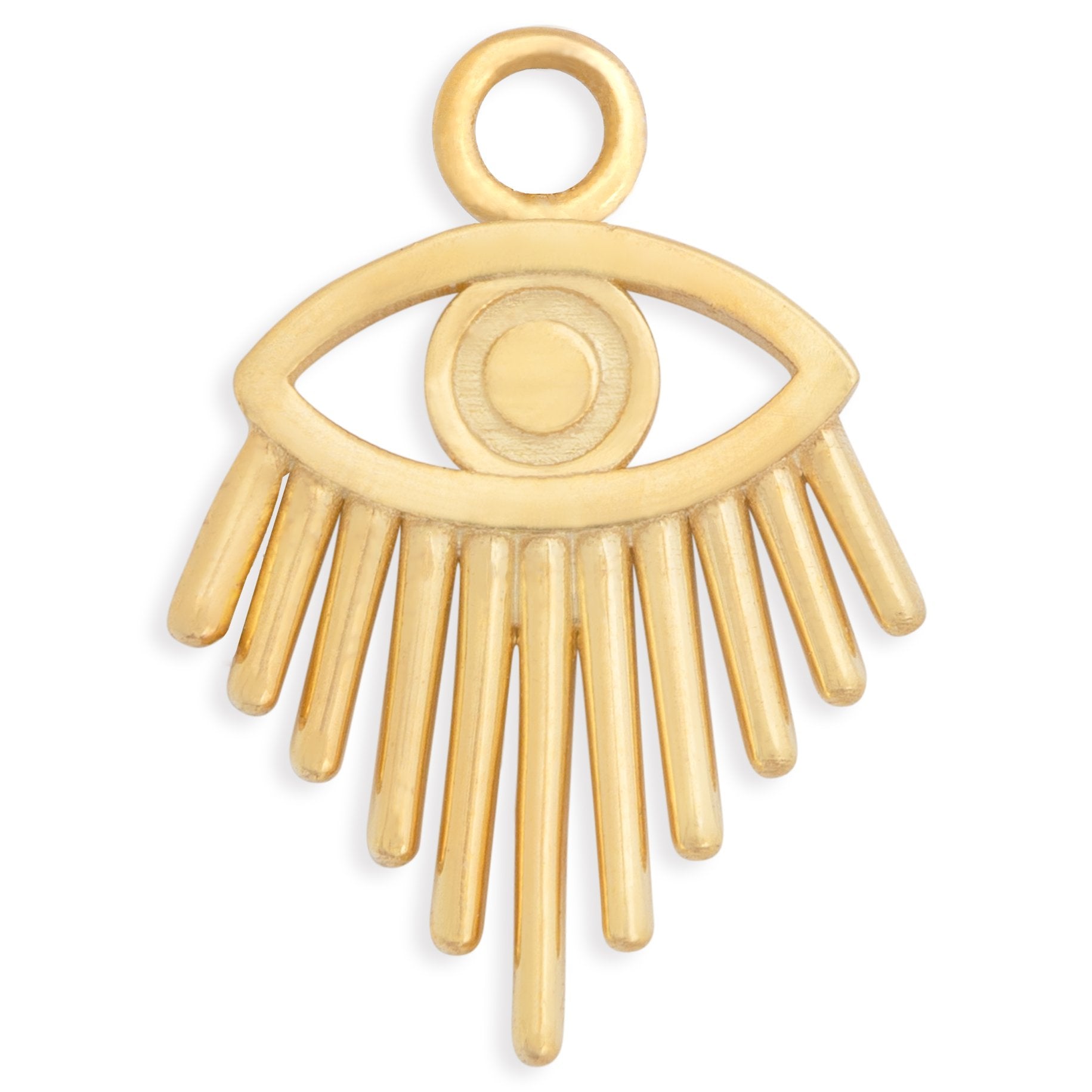 Insight Charm Solid 14k