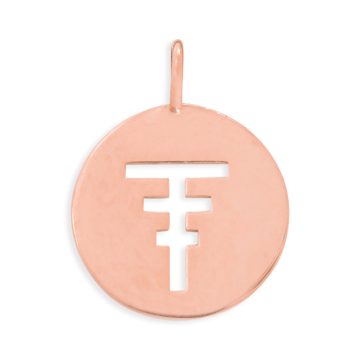 Sigil Charm Plated