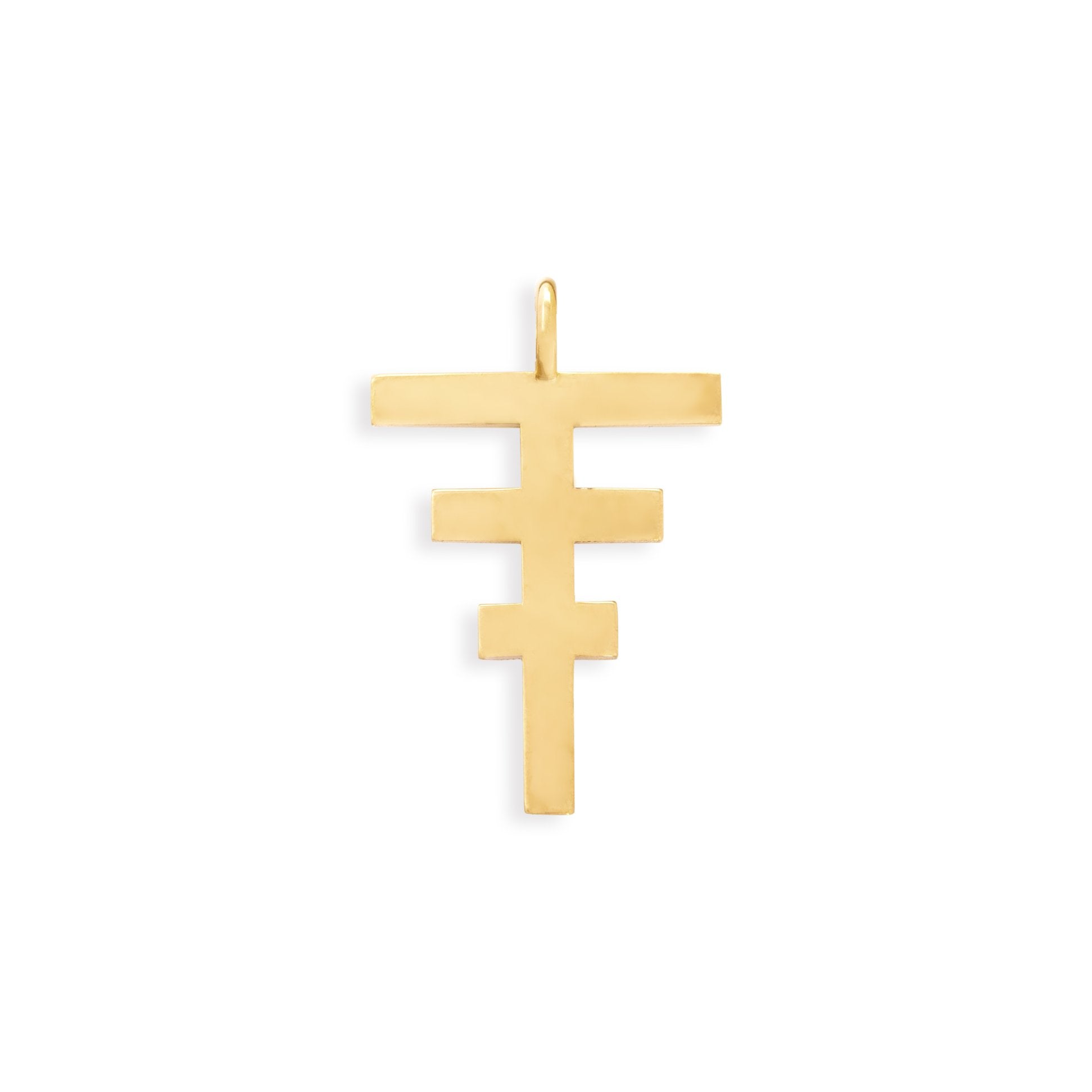 Tawapa Logo Charm Solid 14k