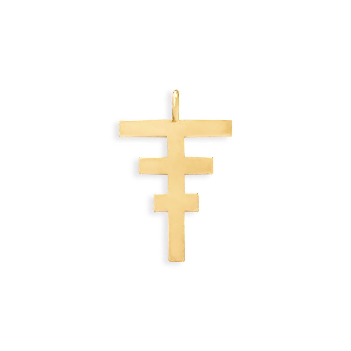 Tawapa Logo Charm Plated