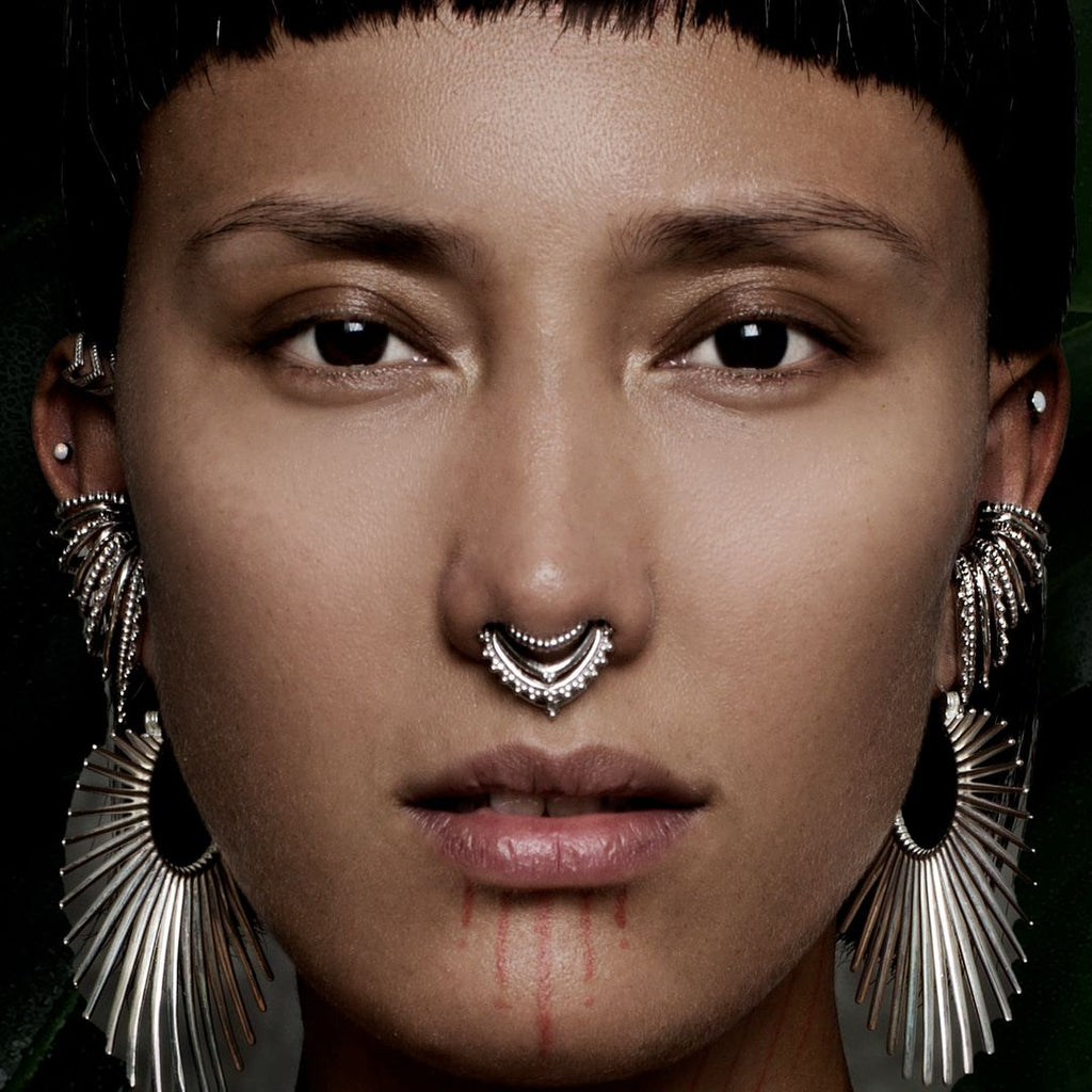 Continuous hotsell septum ring