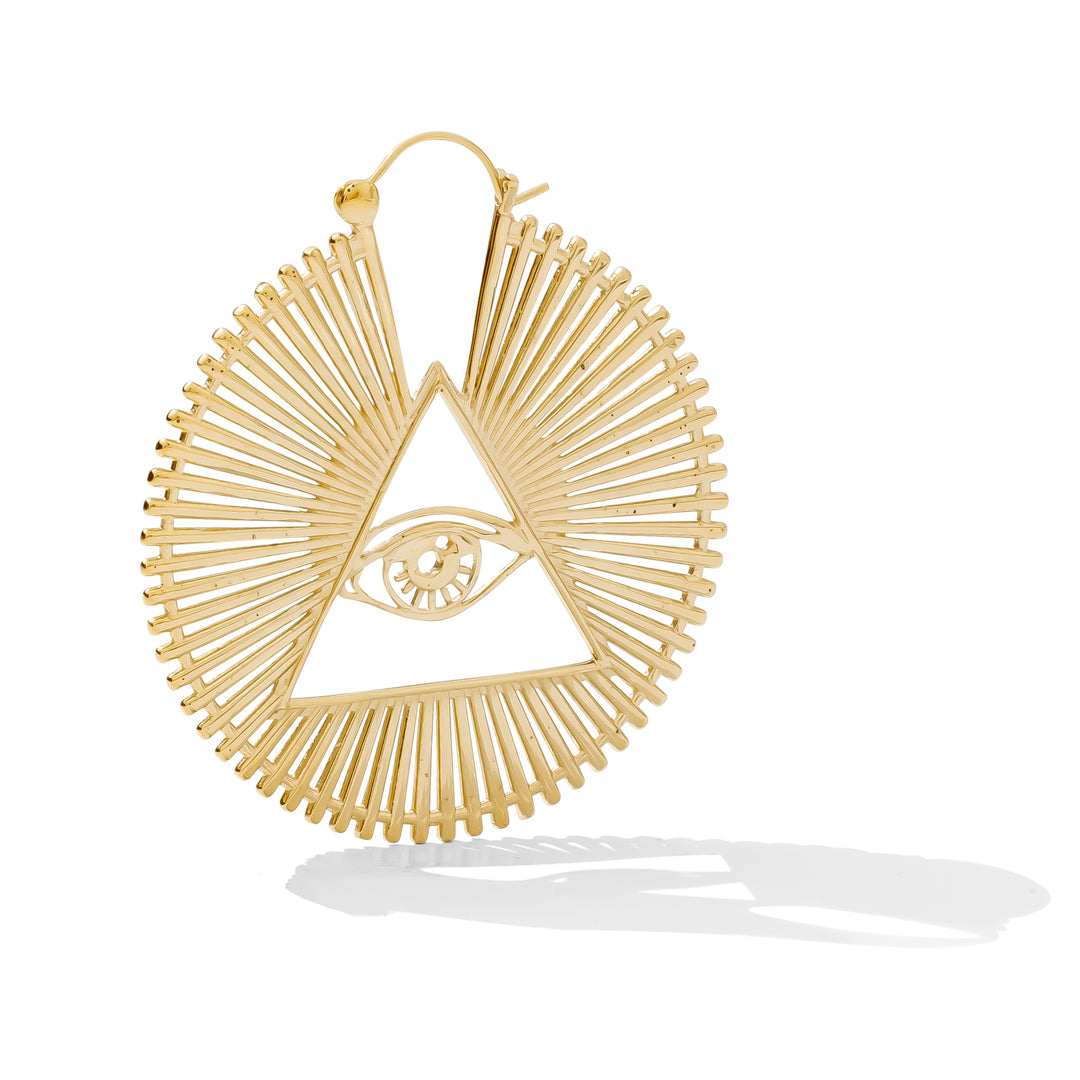 All Seeing Eye Hoop