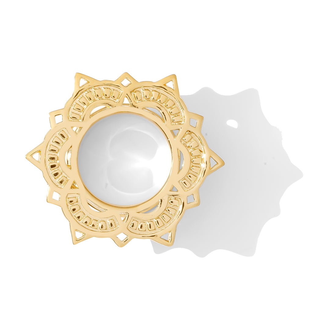 Lotus Drop Eyelet