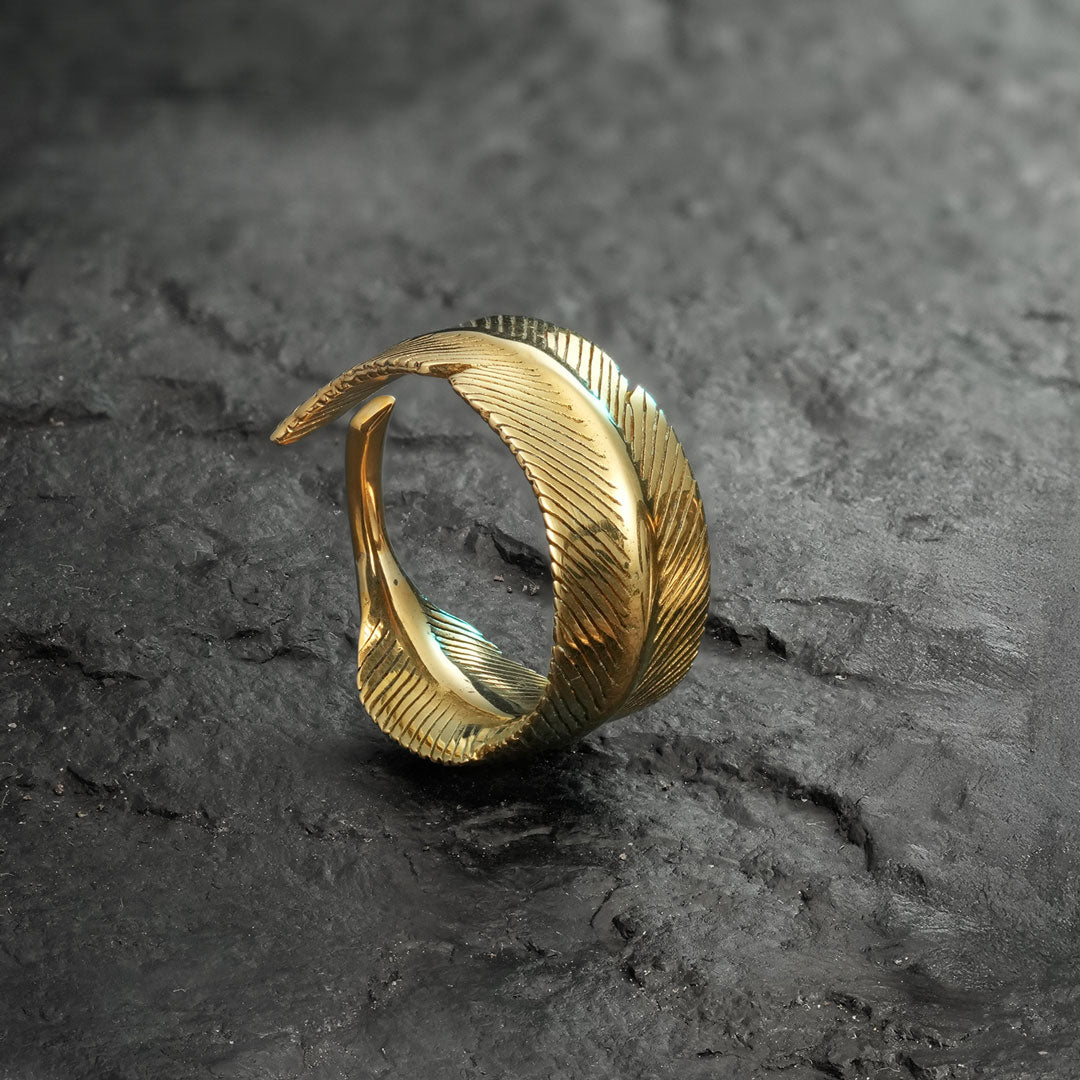 Feather Ring