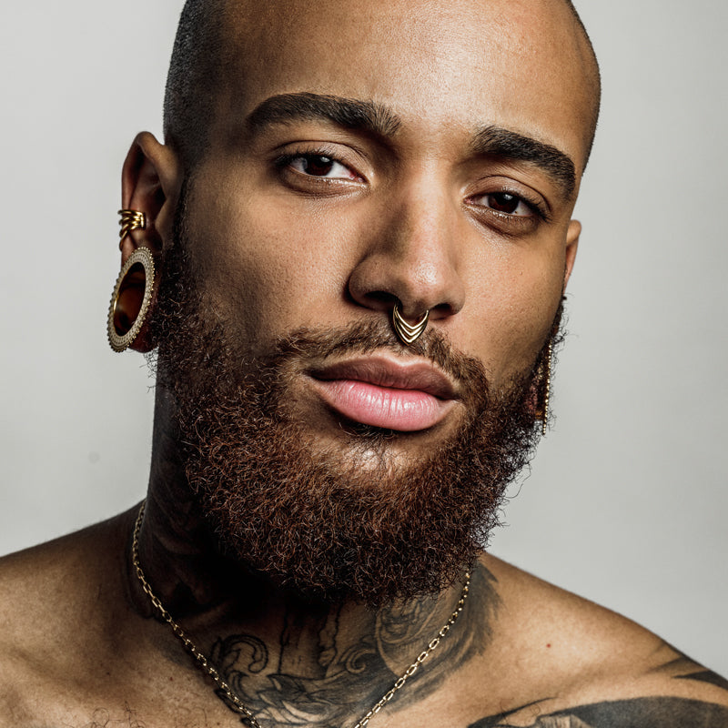Tear Drop Septum Clicker TAWAPA