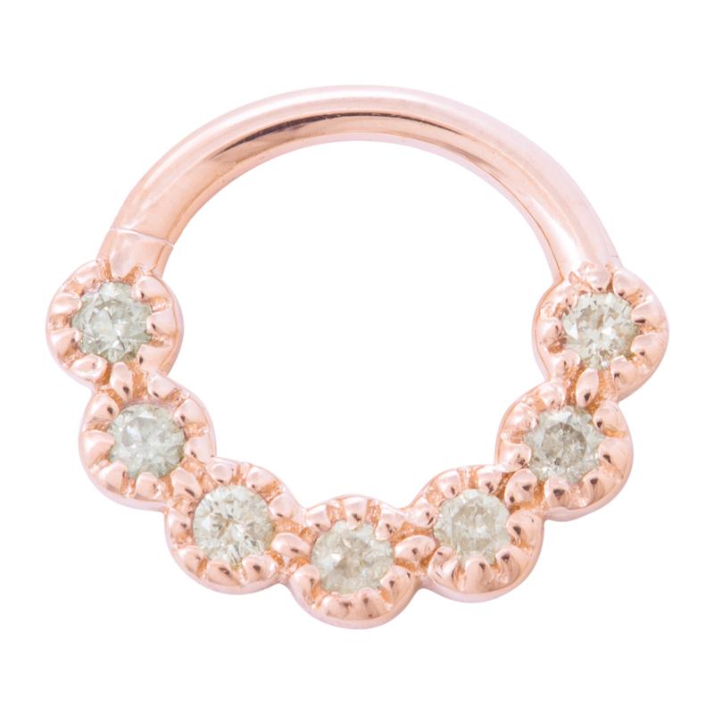 Daisy Chain Continuous Ring