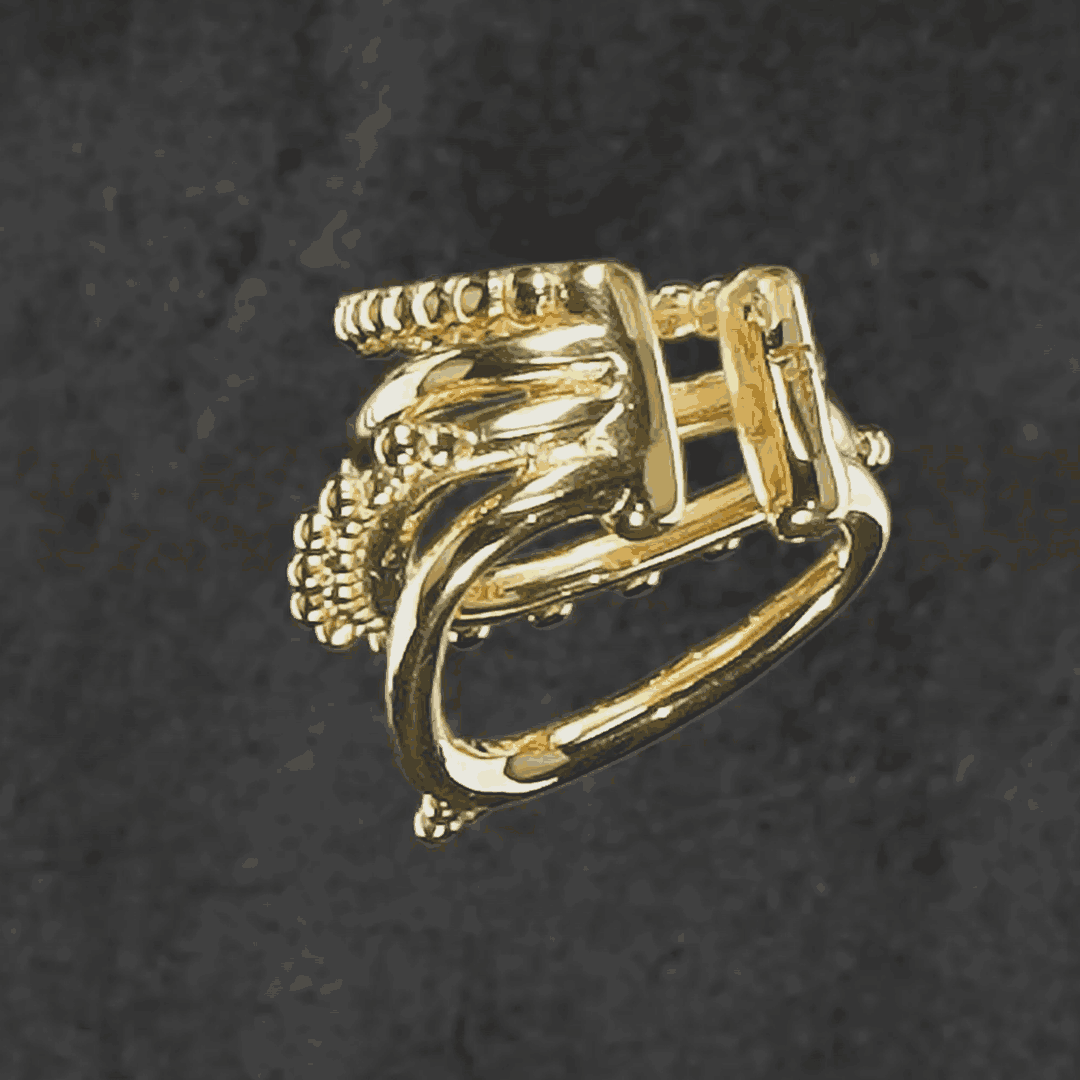 4-band ear cuff for bold curated ear styling